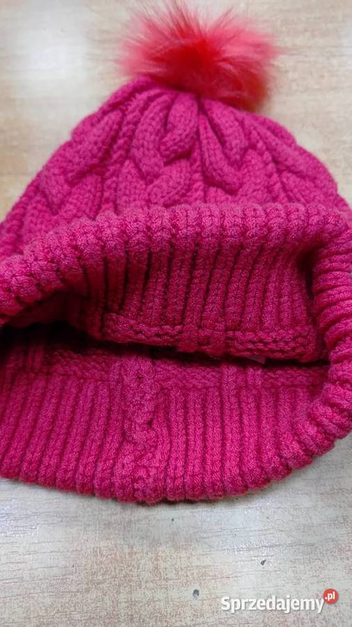 Czapka zimowa dziewczęca 4F one size 2 kolory podkarpackie Dębica