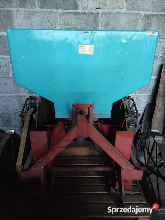 Sadzarka do ziemniakow Solan Lublin Gołuchów