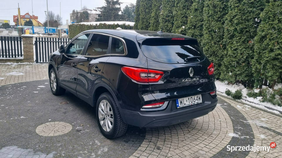 Renault Kadjar Bezwypadkowy Automat Wzorowy Stan mazowieckie Płońsk