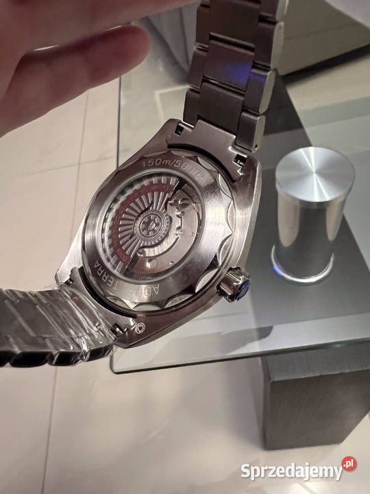 Omega Aqua Terra automatic pomorskie Pszczółki