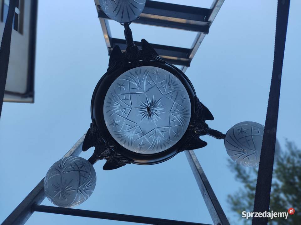 Lampa wisząca Stylizowana na zabytek Warszawa