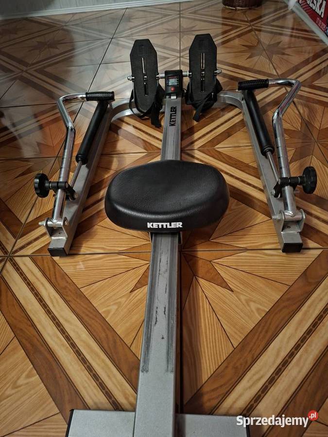 Wioślarz Kettler ćwiczeń Ciechanów