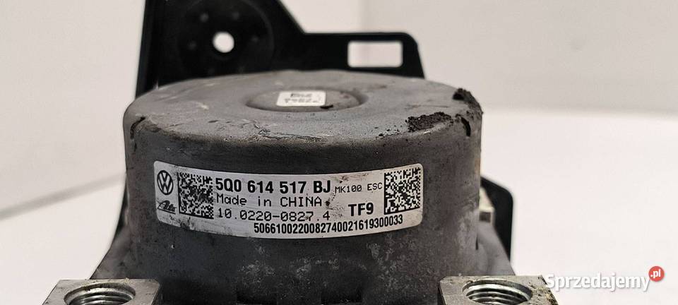 POMPA ABS HAMULCOWA VOLKSWAGEN GOLF VII Pozostałe Lipno