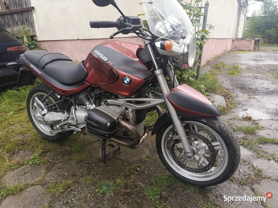 BMW R1150 R manualna