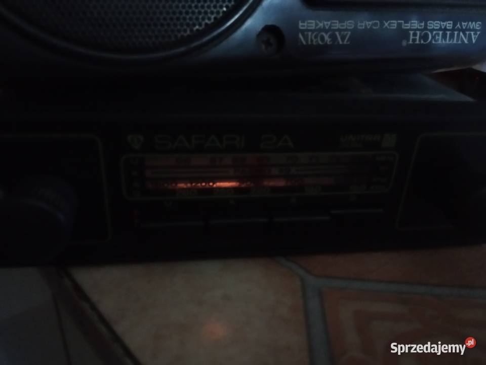 Safari 2 UNITRA Diora Radio samochodowe lata Płońsk