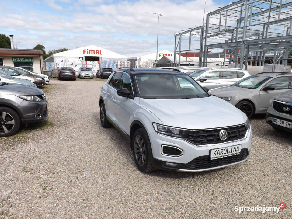 Volkswagen TRoc I 20172025 T-Roc Słupsk