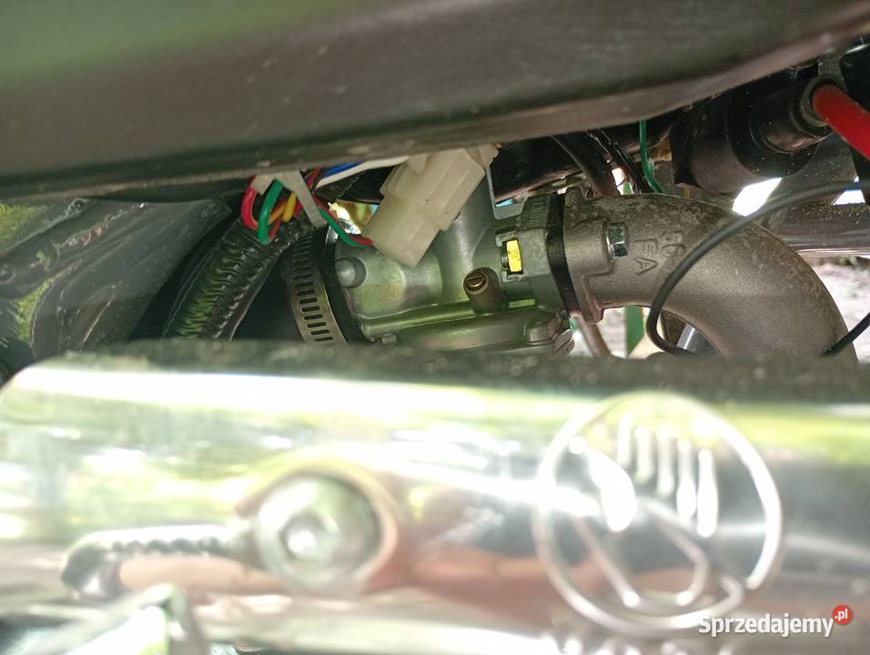 X motos Axis 110 jeszcze na dotarciu półautomatyczna podkarpackie Rzeszów