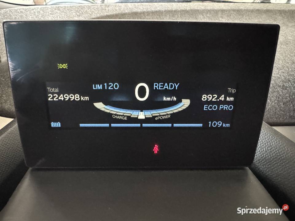 BMW i3 Standard 2015 mazowieckie Wiązowna