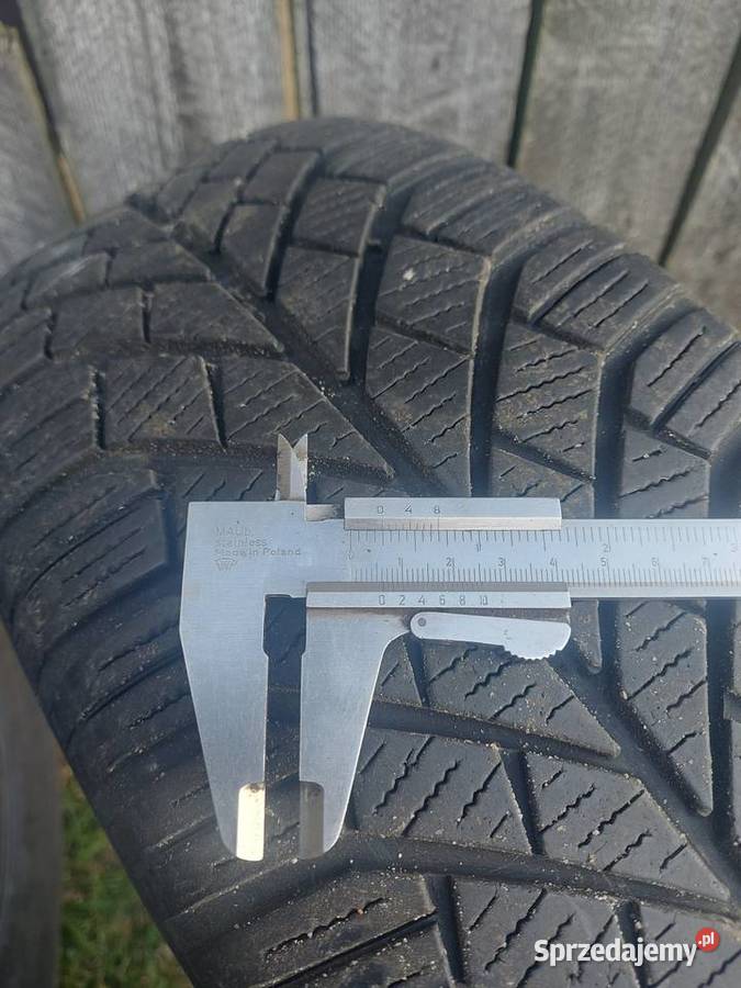 Opony zimowe 19565 R15 Michelin Dęblin