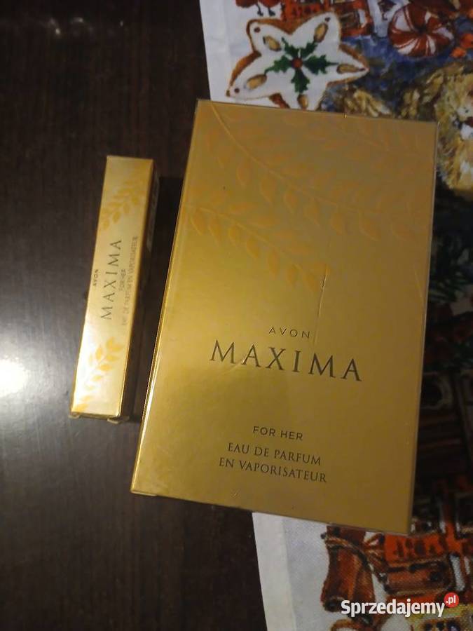 Maxima 50ml I 10ml zestaw Ryki