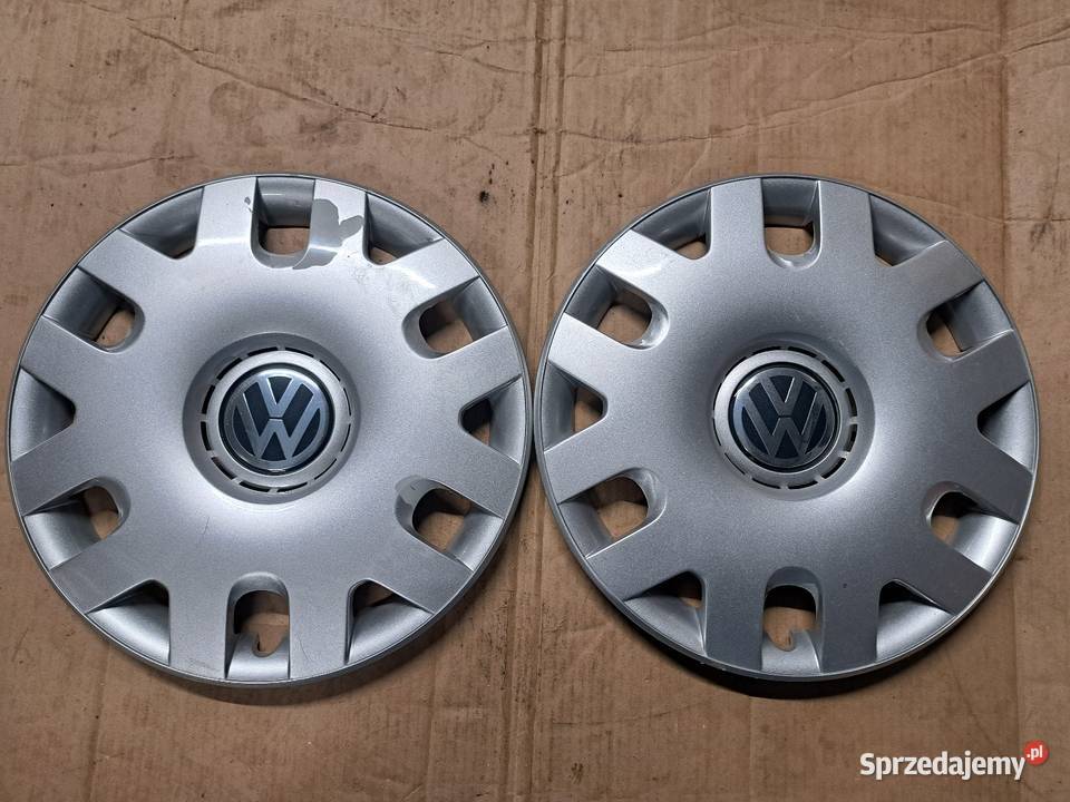 NOWY ORYGINALNY KOŁPAK VW 15 NA SPINKI Kołpaki Jerzykowo