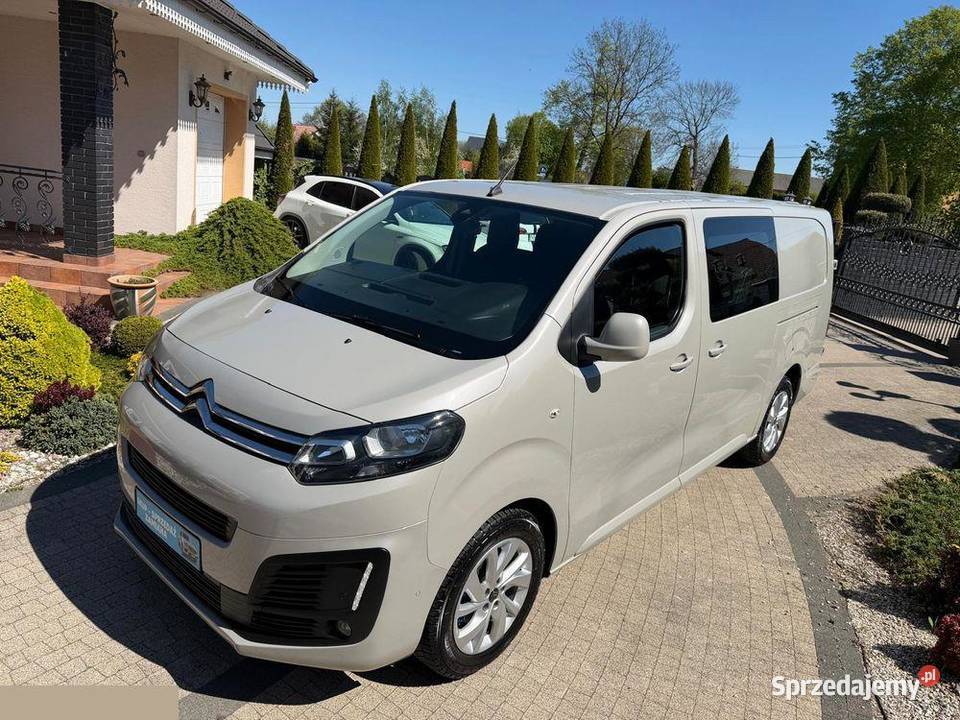 Citron Jumpy Komfort Plus XL EAT6 Business 177 wielkopolskie Krotoszyn