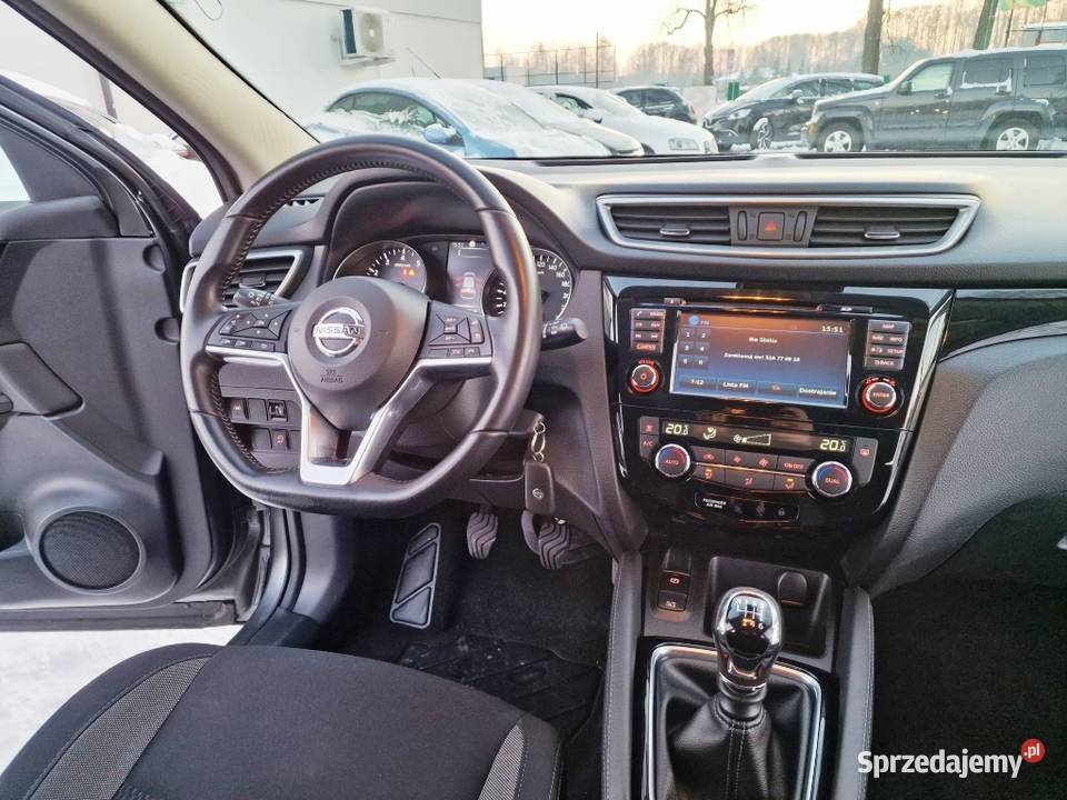 12 Benzyna Bogate Wyposażenie Sprowadzony manualna Qashqai Białystok