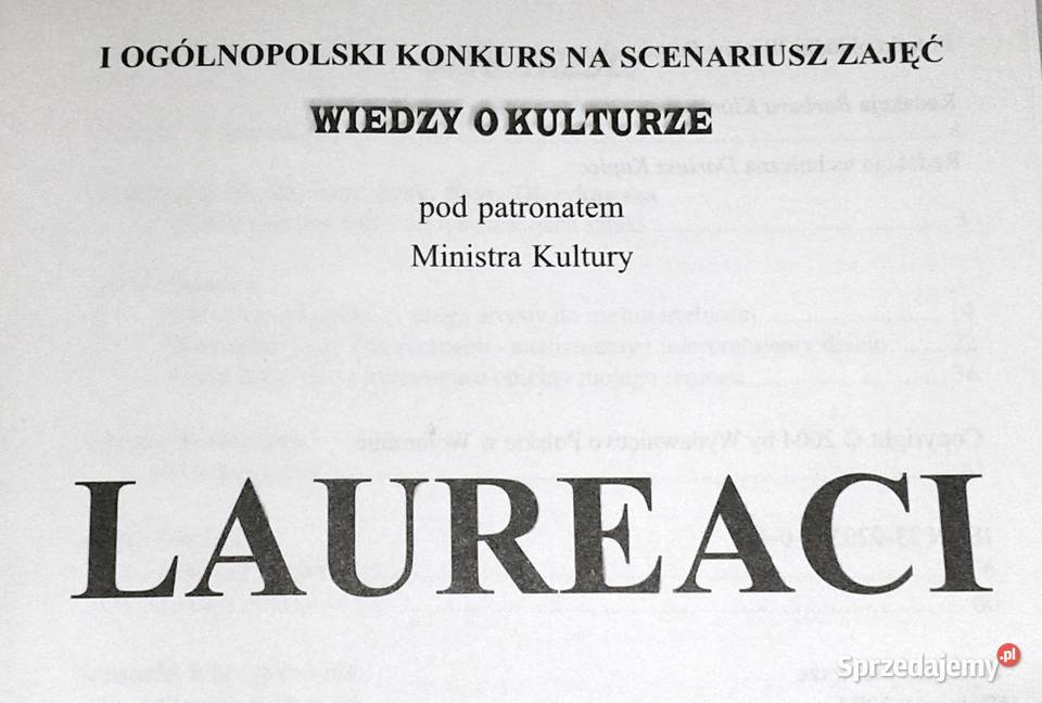 Wiedza o kulturze Laureaci Red Barbara Klimczak