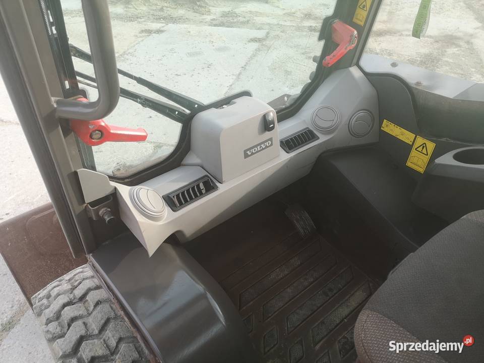 Ładowarka kołowa Volvo mc60c śląskie Cieszyn