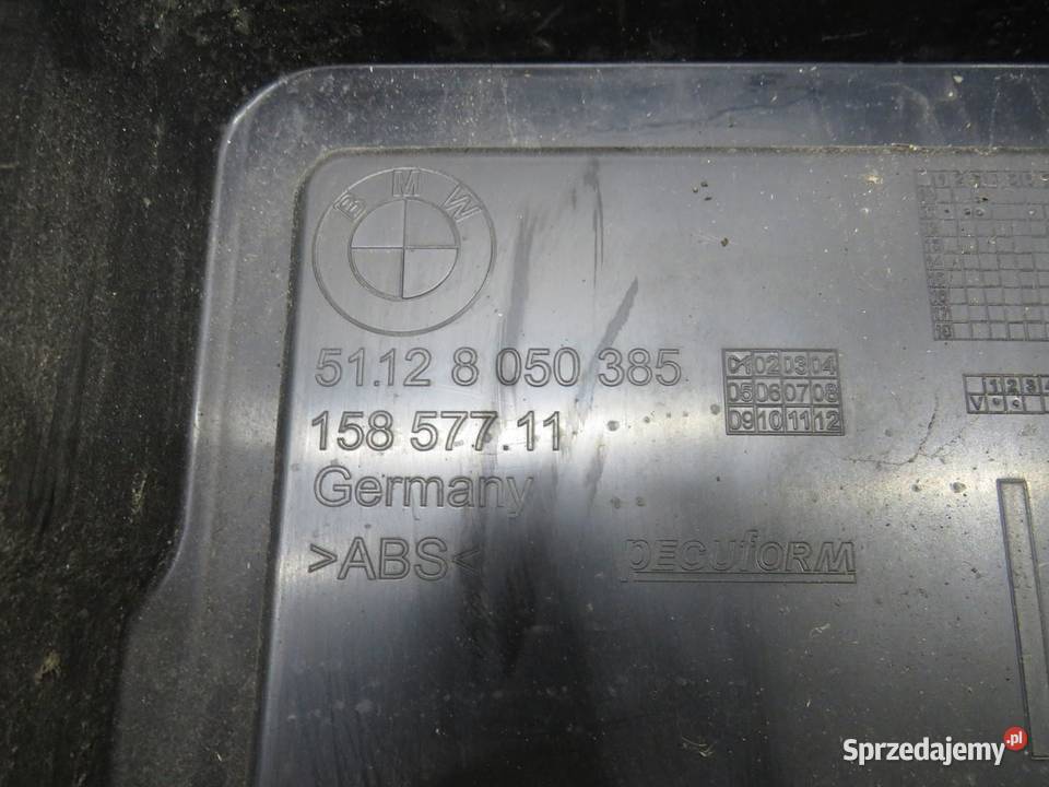ŚLZIG ZDERZAK LEWY TYŁ BMW 6 F12 F13 8050385