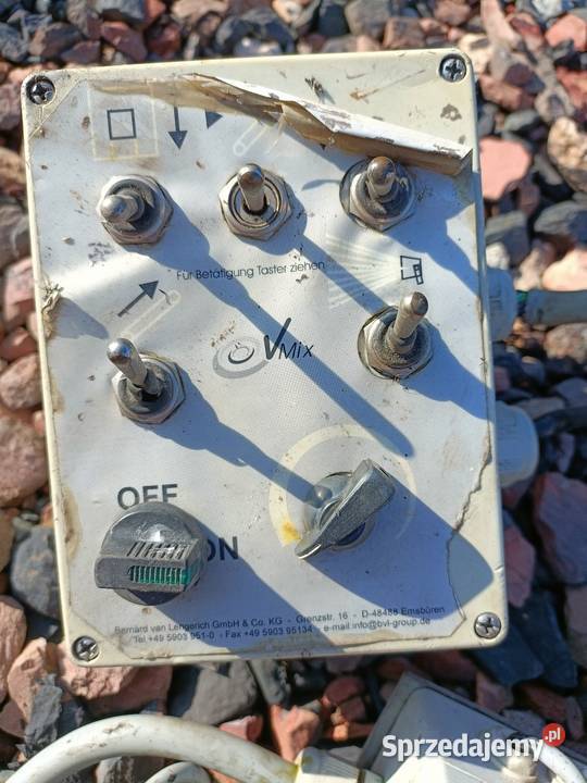 4sekcyjny rozdzielacz ze sterownikiem śląskie