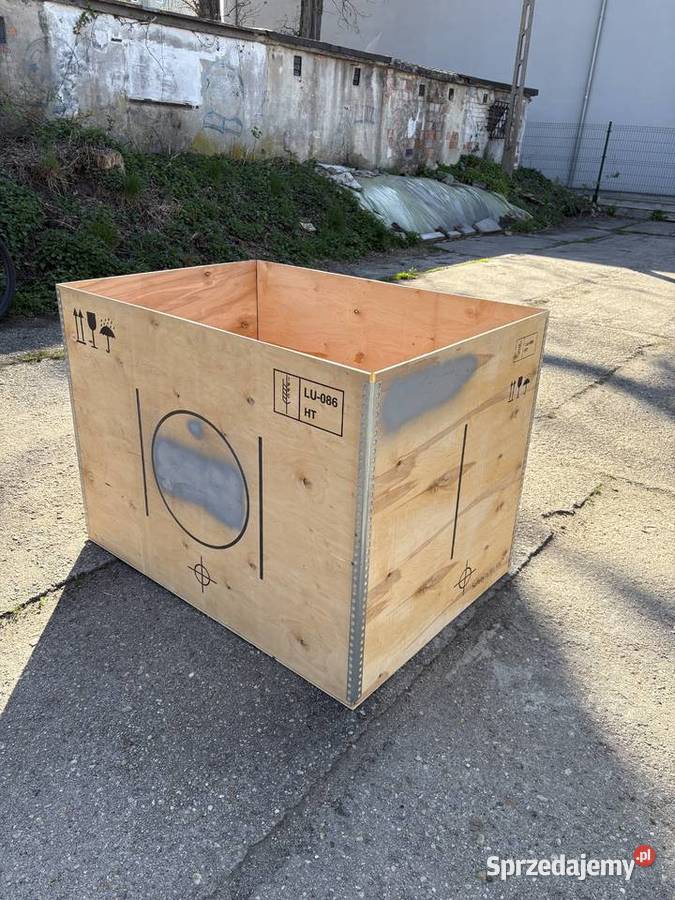 skrzynia z sklejki Żary