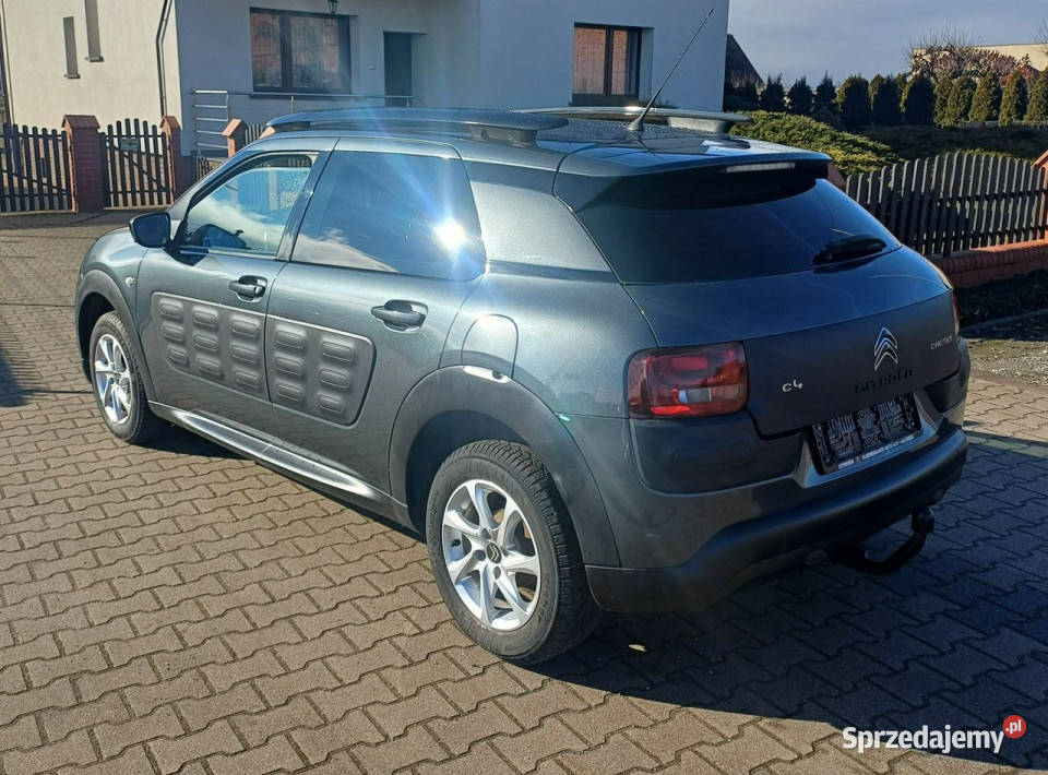 Citroen C4 Cactus Automat I 2014 1199cm3 Suchorzew sprzedam