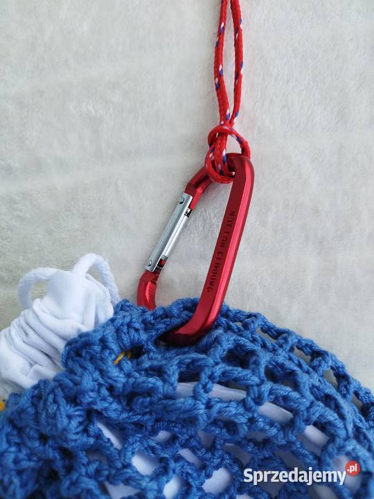 Torebka z karabińczykiem i etui na słuchawki 25cm łódzkie Piotrków Trybunalski