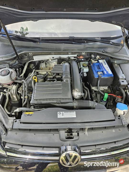 VW Golf VII Variant Highline 14 TSI 125 2018 nawigacja