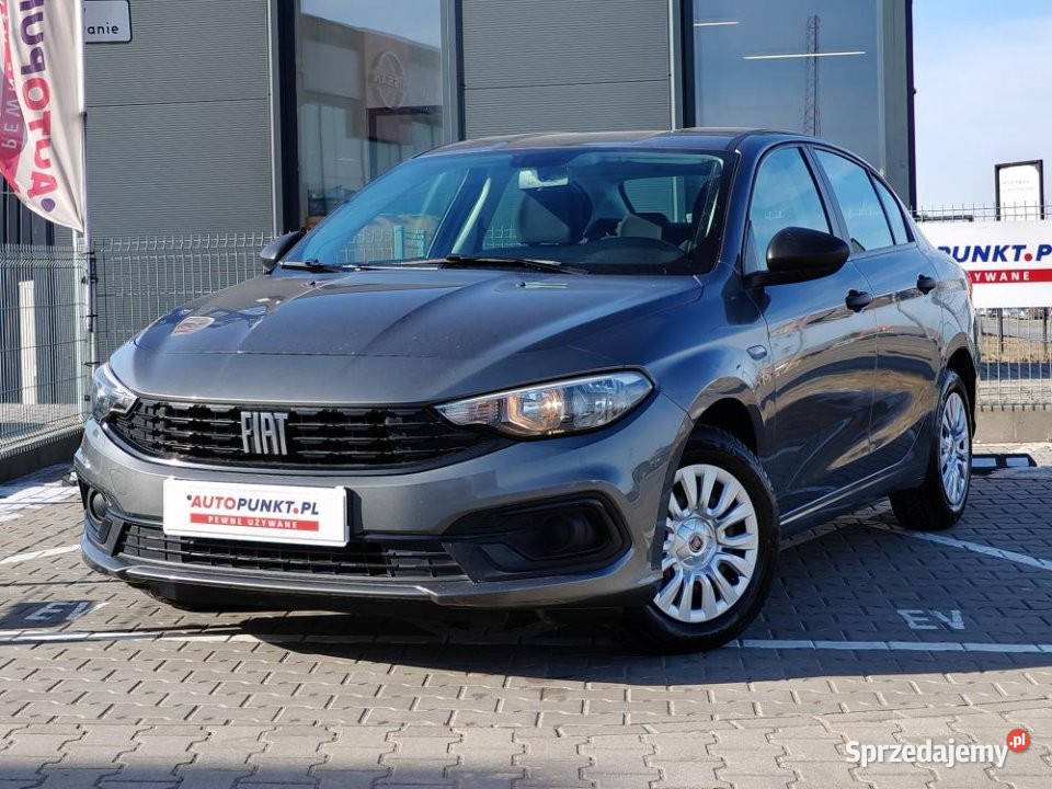 FIAT Tipo 2021r CLASSIC Salon 1 WŁ FV23 95KM wielkopolskie Poznań