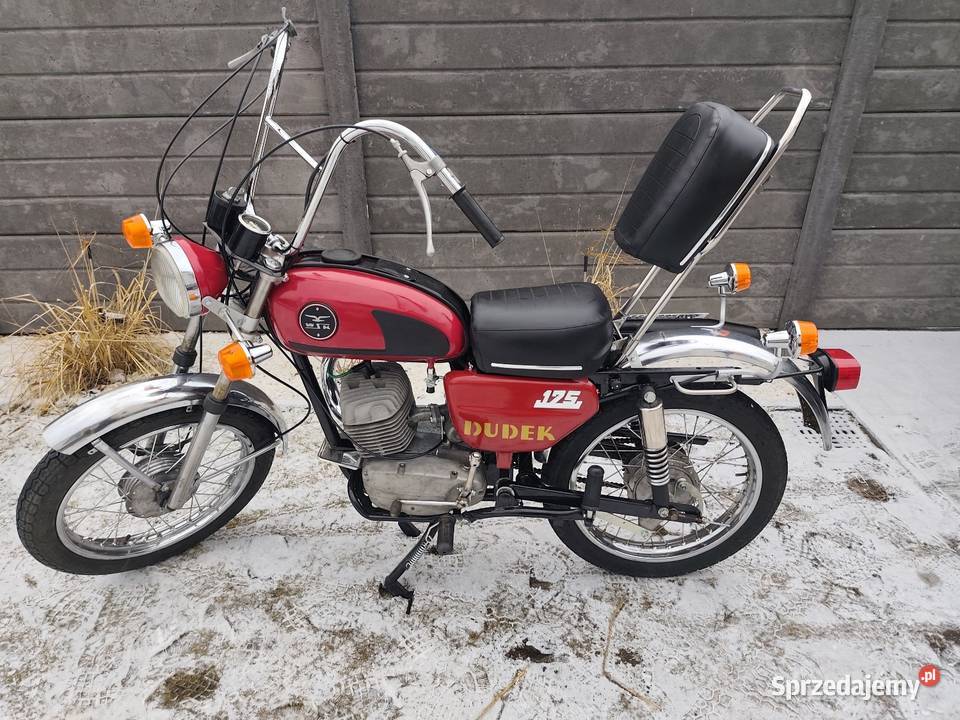Wsk 125 kos i wsk 175 dudek uszkodzony wielkopolskie Kostrzyn