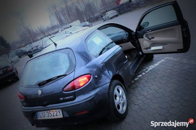 Piękna Alfa Romeo ABS lubelskie Lublin