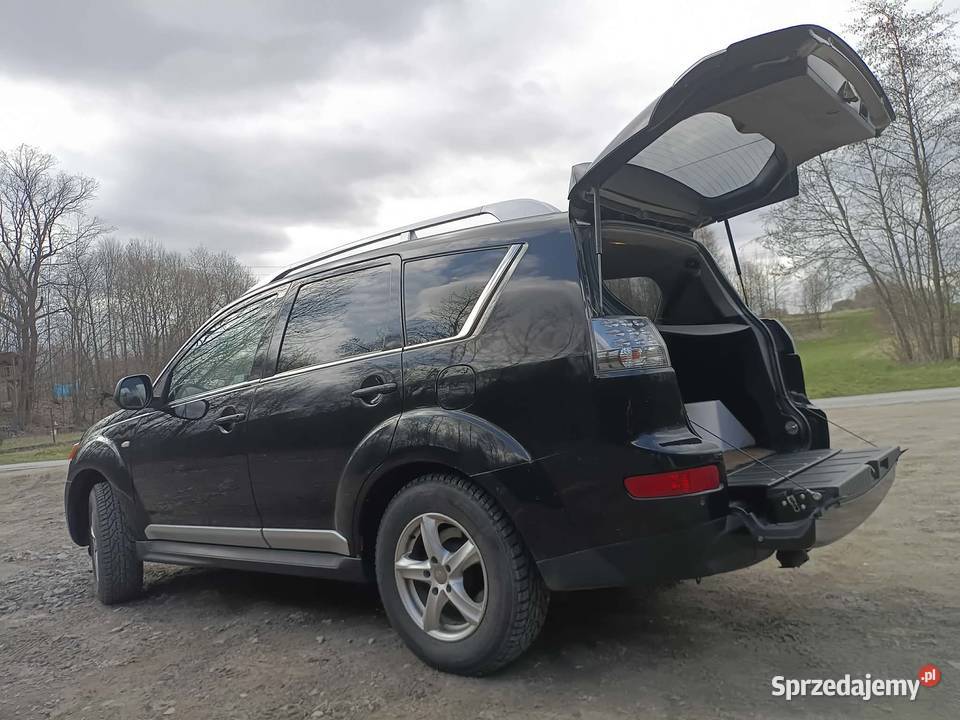 Mitsubishi outlander 2 2000cm3 małopolskie Myślenice sprzedam