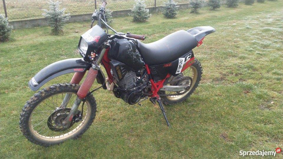 CrossEnduro Yamaha xt 600 podkarpackie Wólka Sokołowska