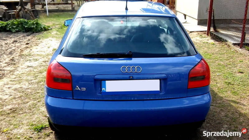 AUDI A3 8L 1997 16 16V BENZYNA LPG EKONOMICZNY A3