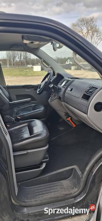Volkswagen VW Transporter Caravele Multivan T5 Wielbark