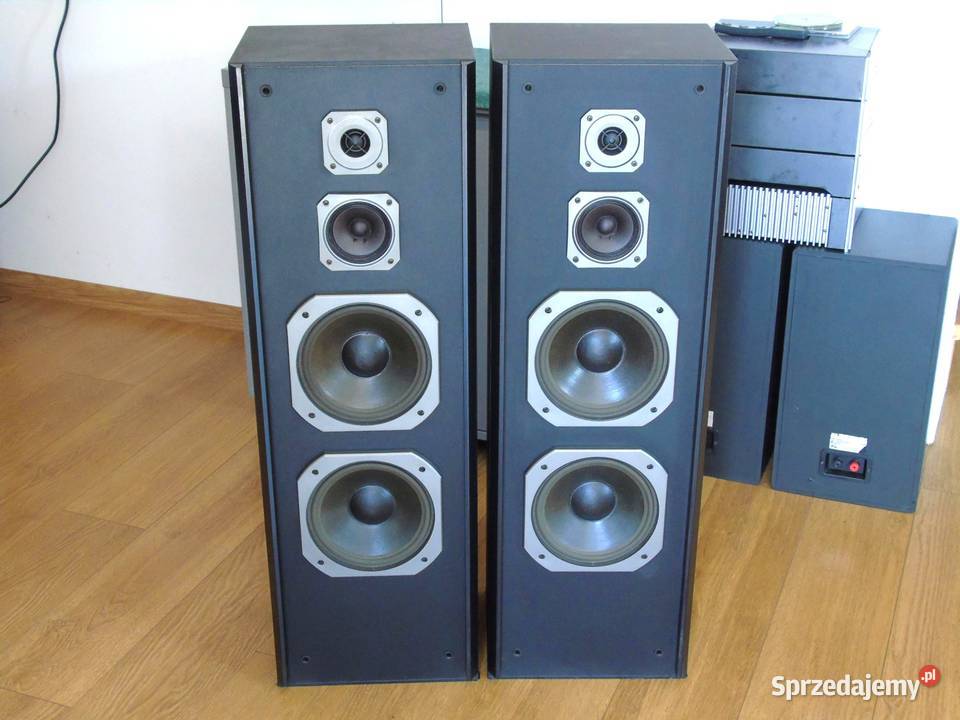 Kolumny stereo SHARP CP7700 sprawne i mocne 2 x Jasło