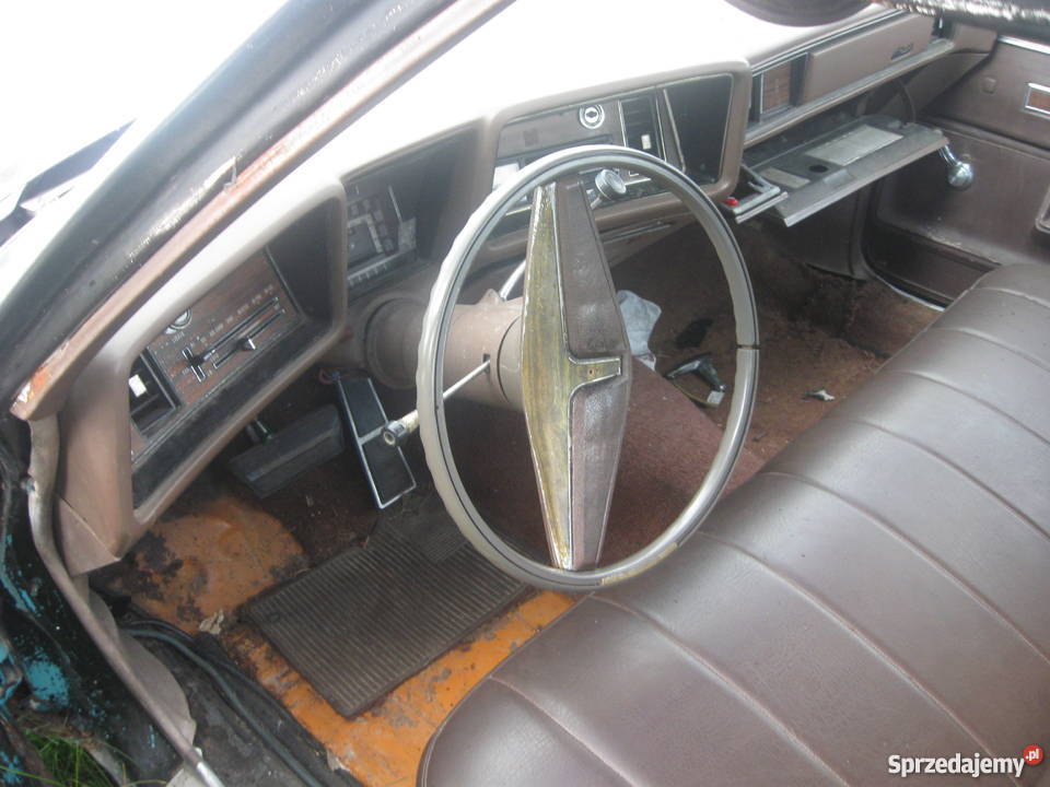 SPRZEDAM OLDSMOBILE DELTA 88 Strzałkowo