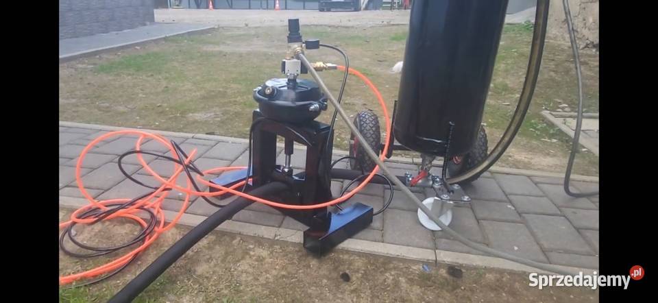 Zbiornik oczyszarki gruszka do kabiny piaskarka Łapanów sprzedam