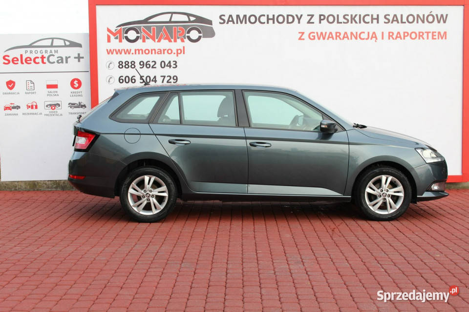 koda Fabia AMBITION 10 TSI 95 Salon Polska 95KM kujawsko-pomorskie Włocławek