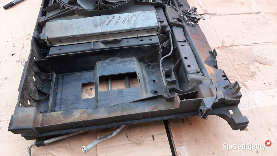 kompletny pas przedni peugeot 1007 14 hdi dolnośląskie Dębno
