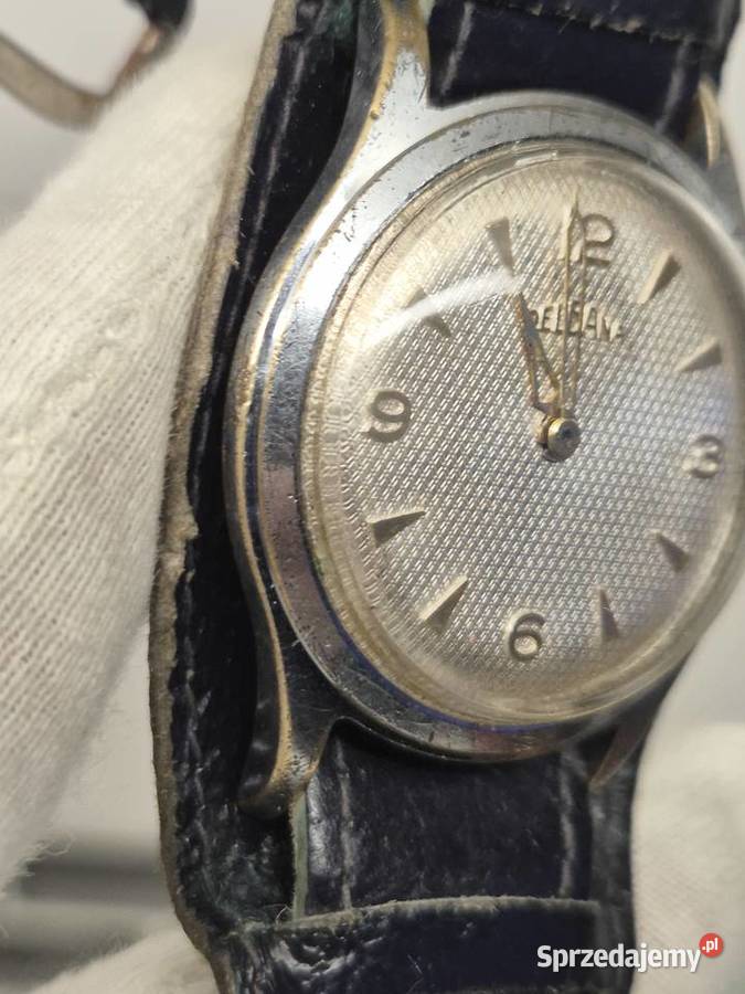 Męski zegarek mechaniczny Delbana SWISS