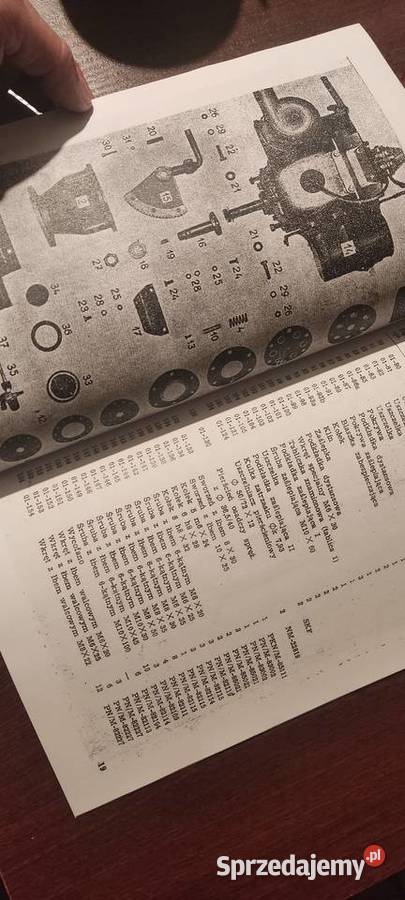 Katalog części dzik 2 Stalowa Wola sprzedam