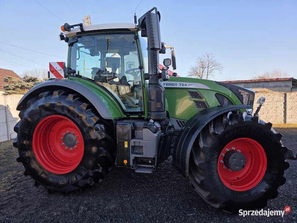 FENDT 724 S4 PROFI PLUS 2020 opolskie Wydrowice sprzedam