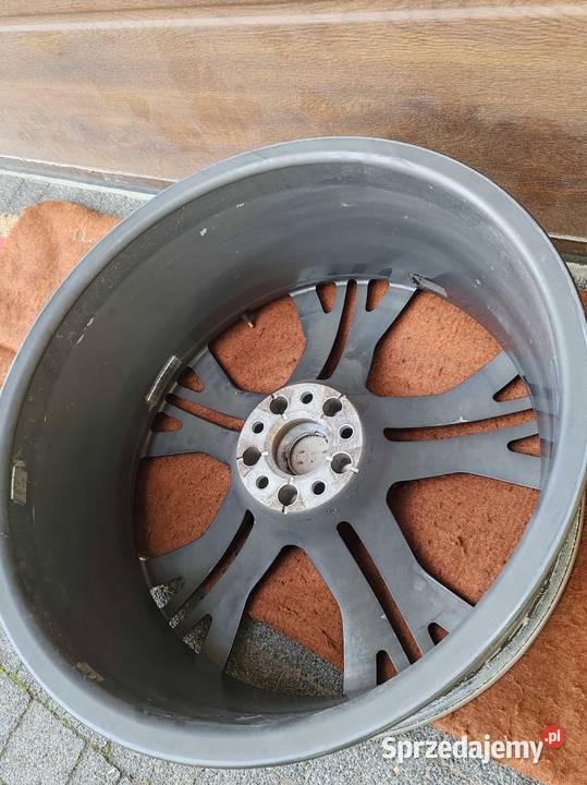 Komplet felg felgi oryginalne audi 21 5x112 A7 pomorskie Ostrzyce