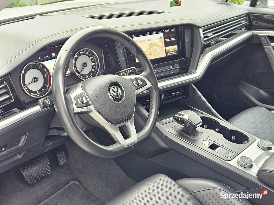 Volkswagen Touareg 30tdi Stan Idealny śląskie Ruda Śląska