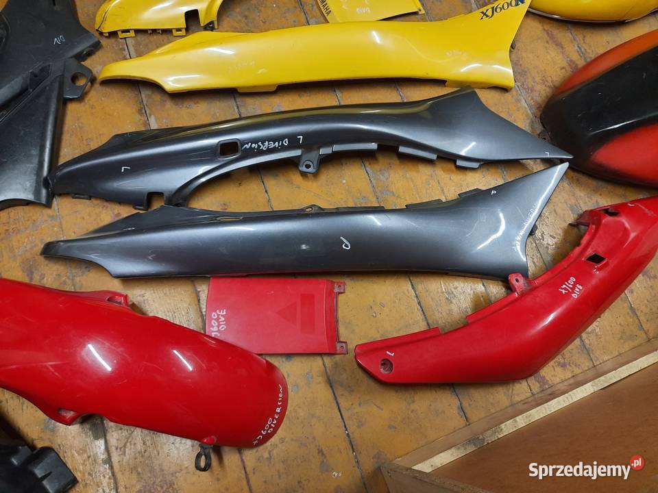 Yamaha XJ 600 S Diversion owiewki czasza boczki dolnośląskie Jelenia Góra