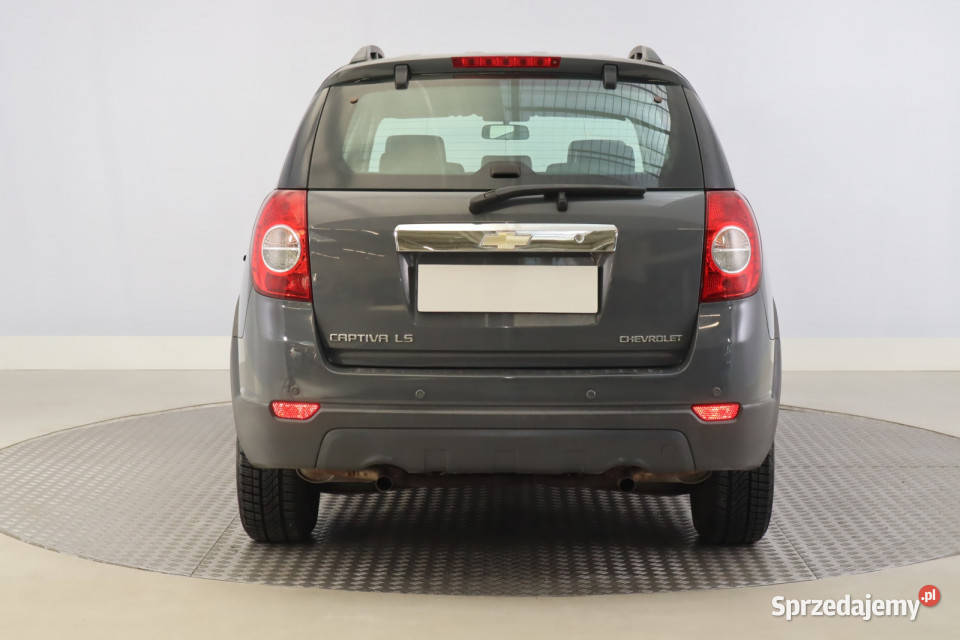 Chevrolet Captiva 20 CDT szary