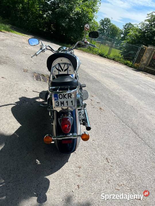 Kawasaki VN Classic mały przebieg zadbany Kawasaki Krapkowice