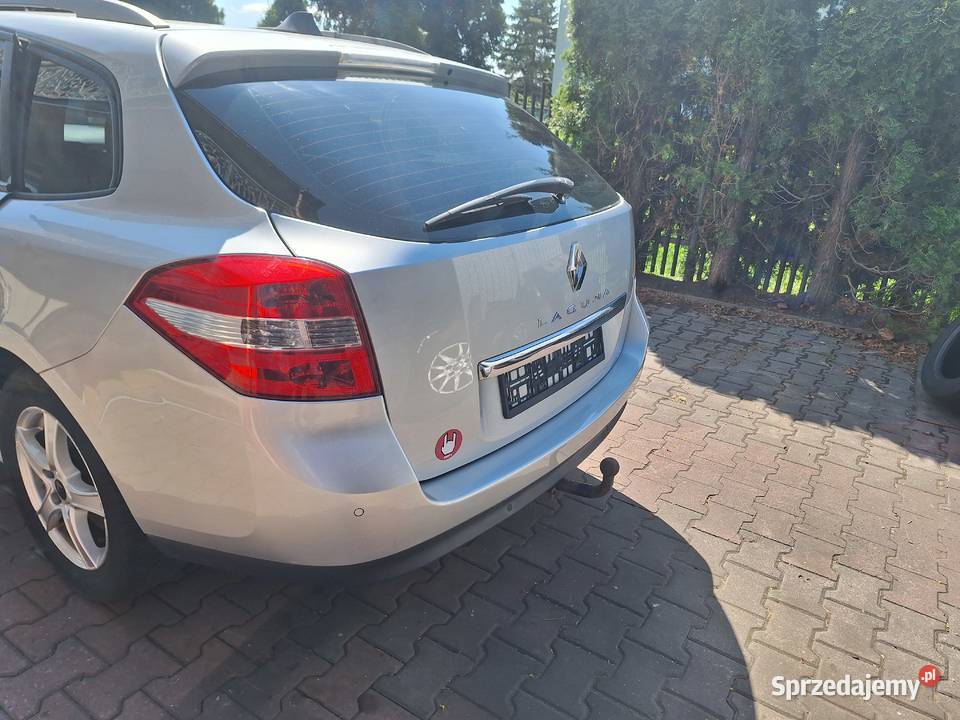Renault Laguna 3 Kombiczęści Odechów