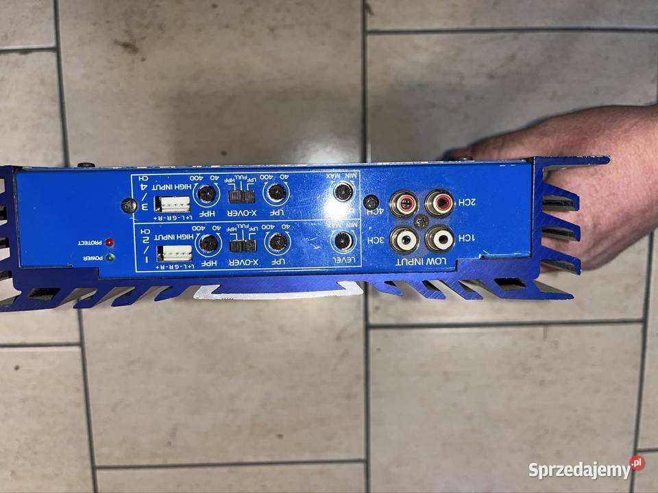 Wzmacniacz samochodowy 900watt osobowe dolnośląskie