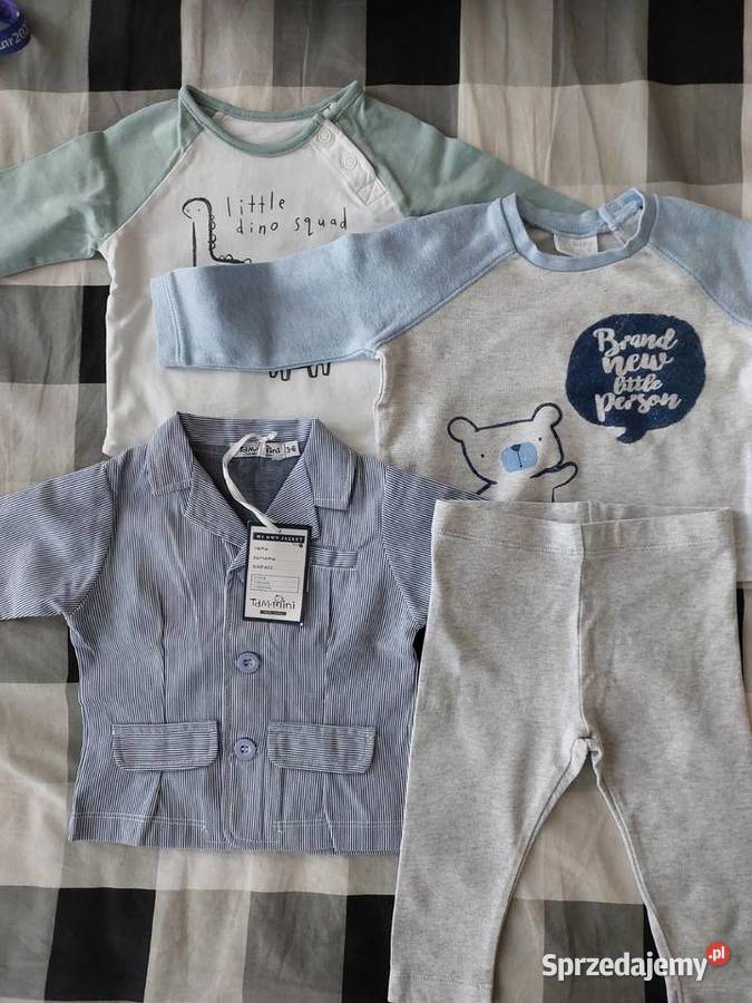 Ubranka niemowlęcia 6268 ok30 kombinezon Rozmiar 62 Odzież podlaskie Łomża