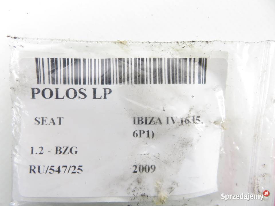 PÓŁOŚ LEWA PRZEDNIA SEAT IBIZA IV 12 12V sprzedam