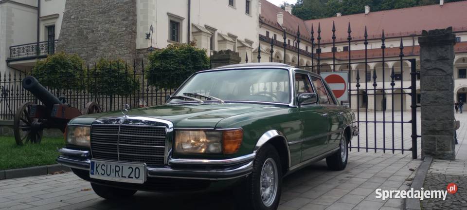 Mercedes w116 28 SE benz benzyna Maków Podhalański